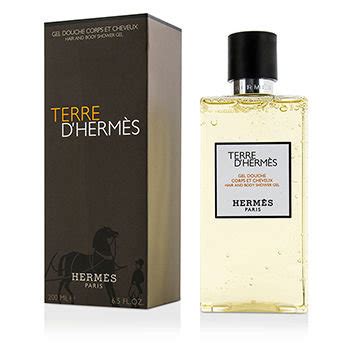 Hermes, Terre D' Hermes, perfumowany żel pod prysznic, 200 ml